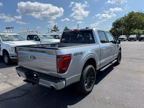Iconic Silver Metallic 2026 Ford F-150 Lariat