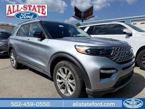 2023 Ford Explorer Limited