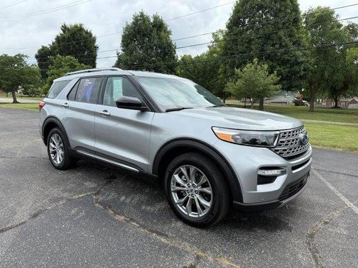 2023 Ford Explorer Limited