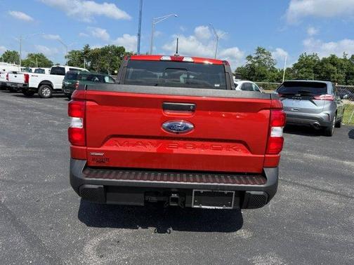 Red 2023 Ford Maverick Lariat