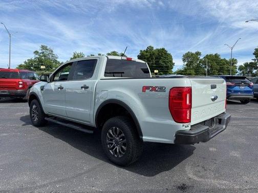 Cactus 2021 Ford Ranger XLT