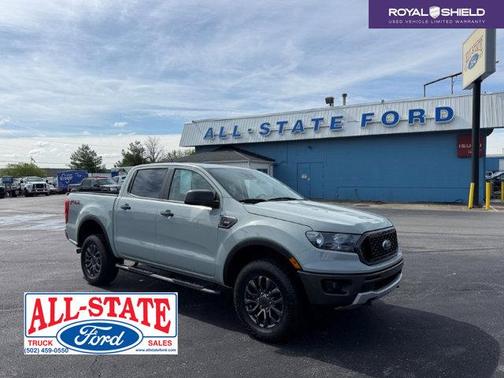 Cactus 2021 Ford Ranger XLT