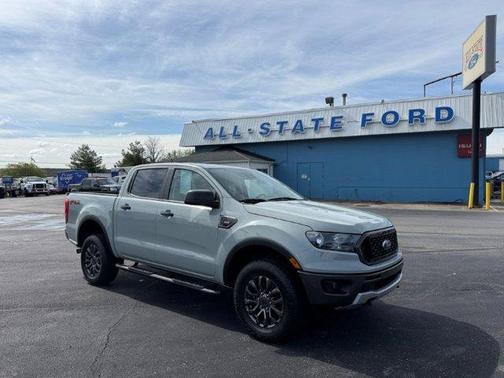 Cactus 2021 Ford Ranger XLT