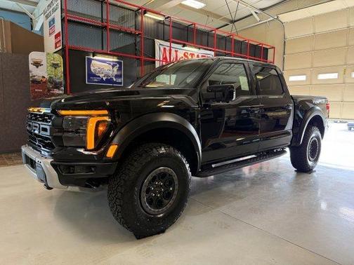 Agate Black Metallic 2026 Ford F-150 Raptor