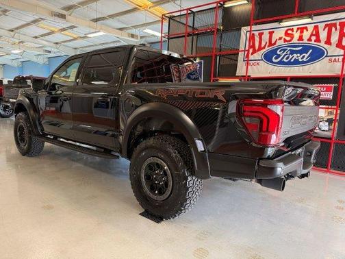 Agate Black Metallic 2026 Ford F-150 Raptor
