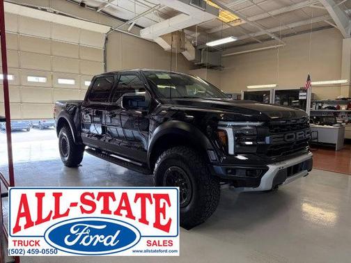 Agate Black Metallic 2026 Ford F-150 Raptor