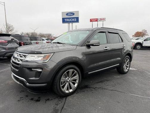 2018 Ford Explorer Limited