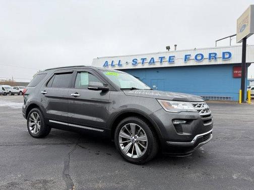 2018 Ford Explorer Limited