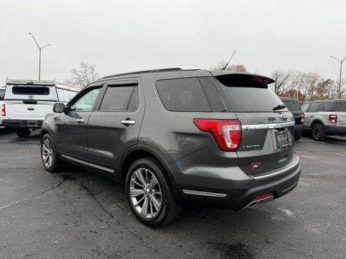 2018 Ford Explorer Limited