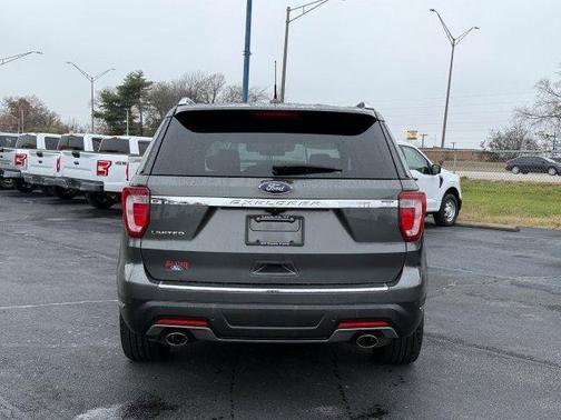 2018 Ford Explorer Limited
