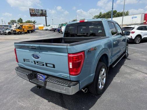 Blue 2023 Ford F-150 XLT