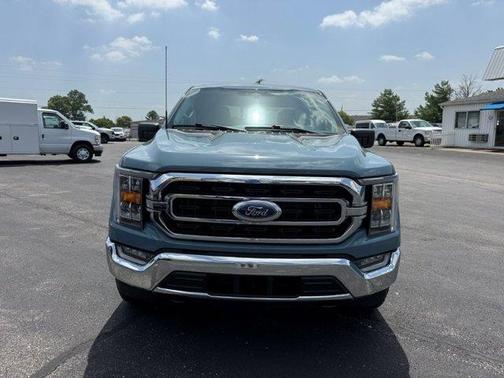 Blue 2023 Ford F-150 XLT