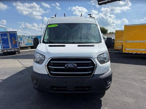 Oxford White 2020 Ford Transit-250 T-250 148 MED RF 9070 GV
