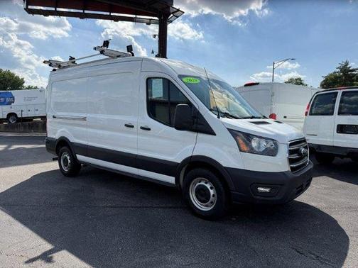 Oxford White 2020 Ford Transit-250 T-250 148 MED RF 9070 GV