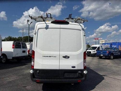 Oxford White 2020 Ford Transit-250 T-250 148 MED RF 9070 GV