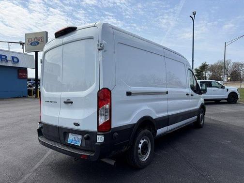 Oxford White 2024 Ford Transit-250 148 WB Medium Roof Cargo