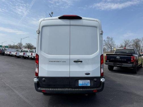 Oxford White 2024 Ford Transit-250 148 WB Medium Roof Cargo