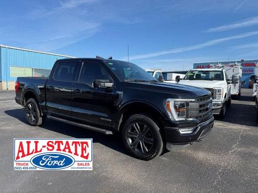 Black 2023 Ford F-150 Lariat