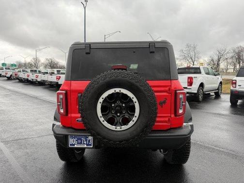 2023 Ford Bronco Badlands
