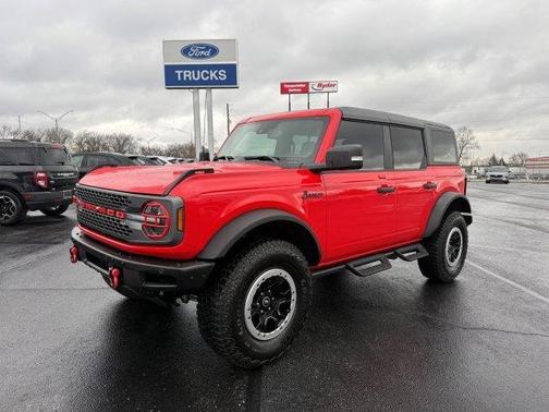 2023 Ford Bronco Badlands