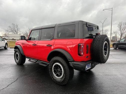 2023 Ford Bronco Badlands