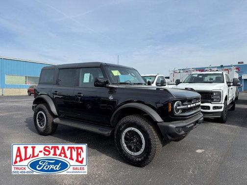 Shadow Black 2026 Ford Bronco Outer Banks