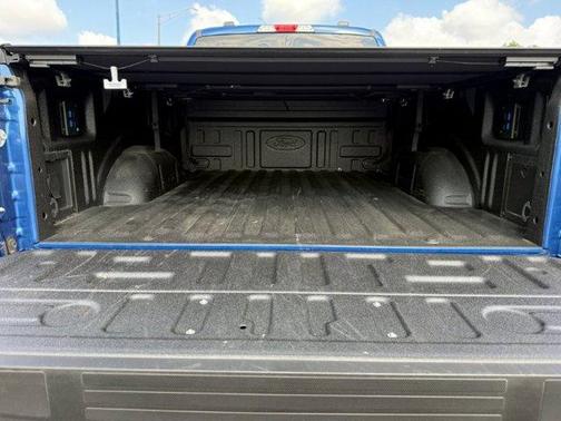 Atlas Blue Metallic 2025 Ford F-150 XLT