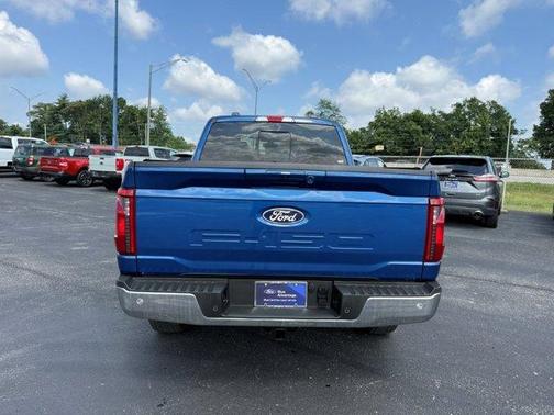Atlas Blue Metallic 2025 Ford F-150 XLT