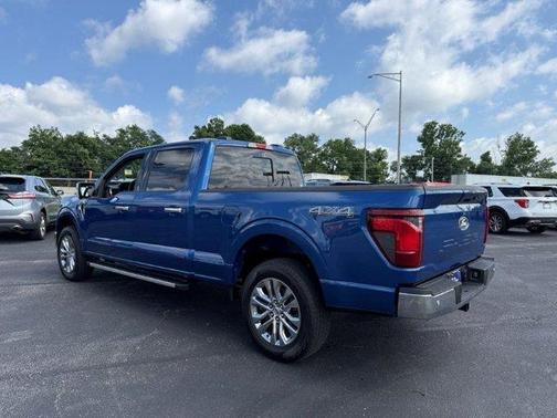 Atlas Blue Metallic 2025 Ford F-150 XLT