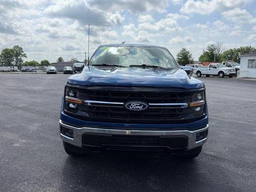 Atlas Blue Metallic 2025 Ford F-150 XLT