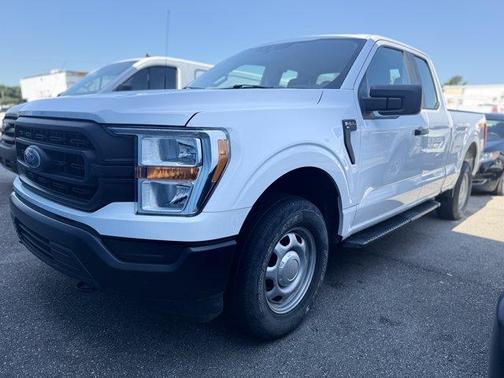 Oxford White 2021 Ford F-150 XL