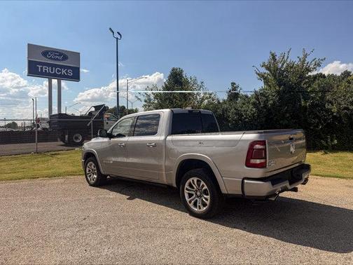 Billet Silver Metallic Clearcoat 2022 RAM 1500 Longhorn
