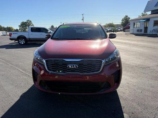 Passion Red 2020 Kia Sorento LX