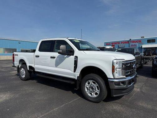 Oxford White 2026 Ford F-350 XLT