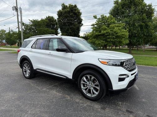 2023 Ford Explorer Limited