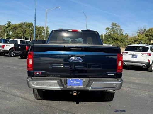 Antimatter Blue Metallic 2023 Ford F-150 XLT