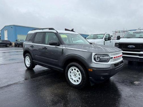Carbonized Gray Metallic 2026 Ford Bronco Sport Heritage