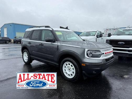 Carbonized Gray Metallic 2026 Ford Bronco Sport Heritage
