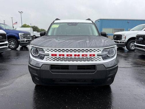 Carbonized Gray Metallic 2026 Ford Bronco Sport Heritage