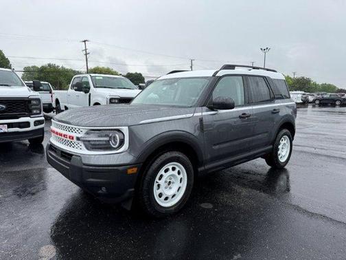 Carbonized Gray Metallic 2026 Ford Bronco Sport Heritage