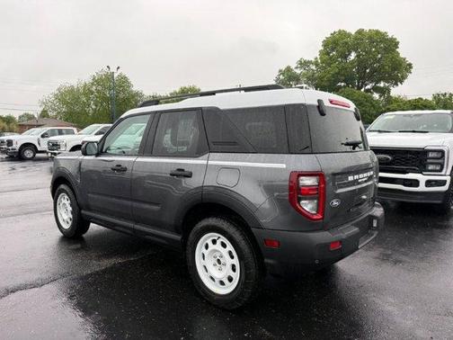 Carbonized Gray Metallic 2026 Ford Bronco Sport Heritage