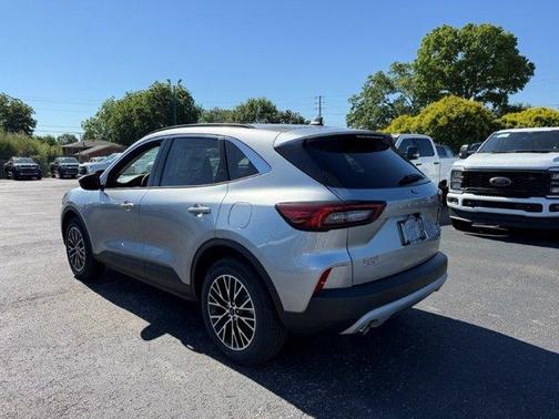 Iconic Silver Metallic 2024 Ford Escape PHEV