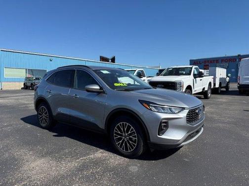 Iconic Silver Metallic 2024 Ford Escape PHEV