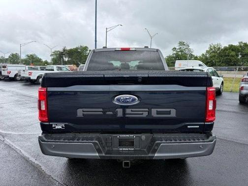 Antimatter Blue Metallic 2023 Ford F-150 XLT