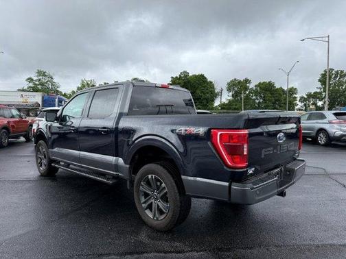 Antimatter Blue Metallic 2023 Ford F-150 XLT