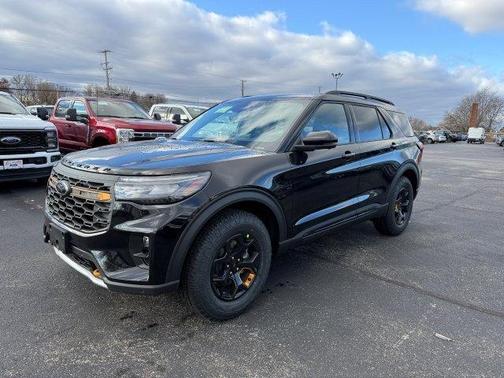 2026 Ford Explorer Tremor 4WD