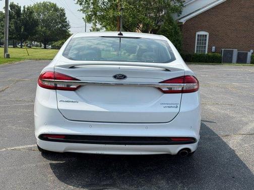 2018 Ford Fusion Hybrid Titanium