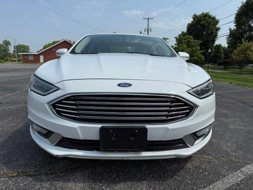 2018 Ford Fusion Hybrid Titanium