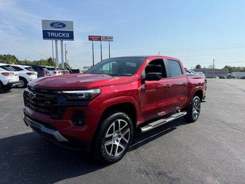 Radiant Red 2023 Chevrolet Colorado Z71