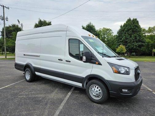 Oxford White 2024 Ford Transit-350 Base